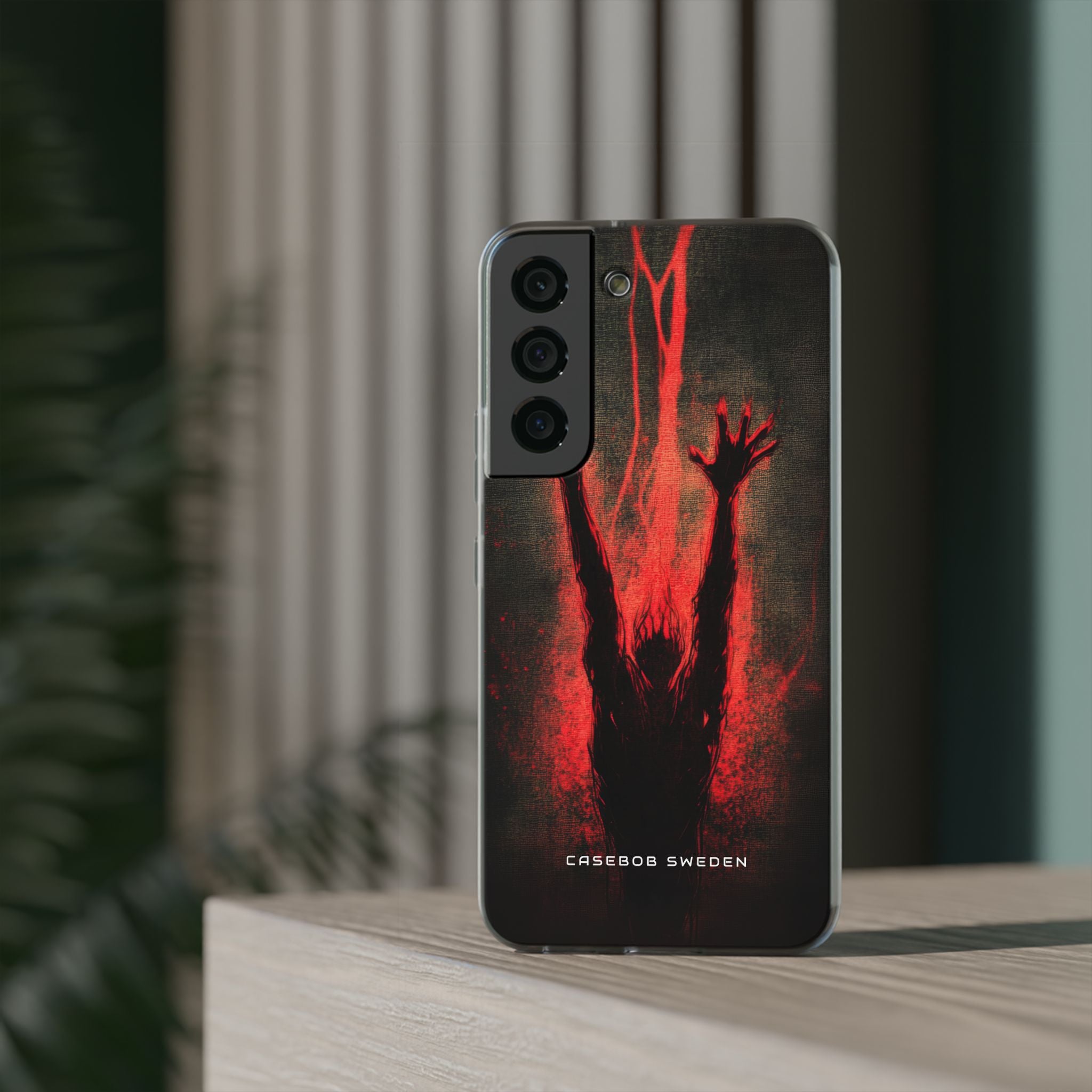 Gothic Crimson Ascension Samsung S22 - Flexi Phone Case