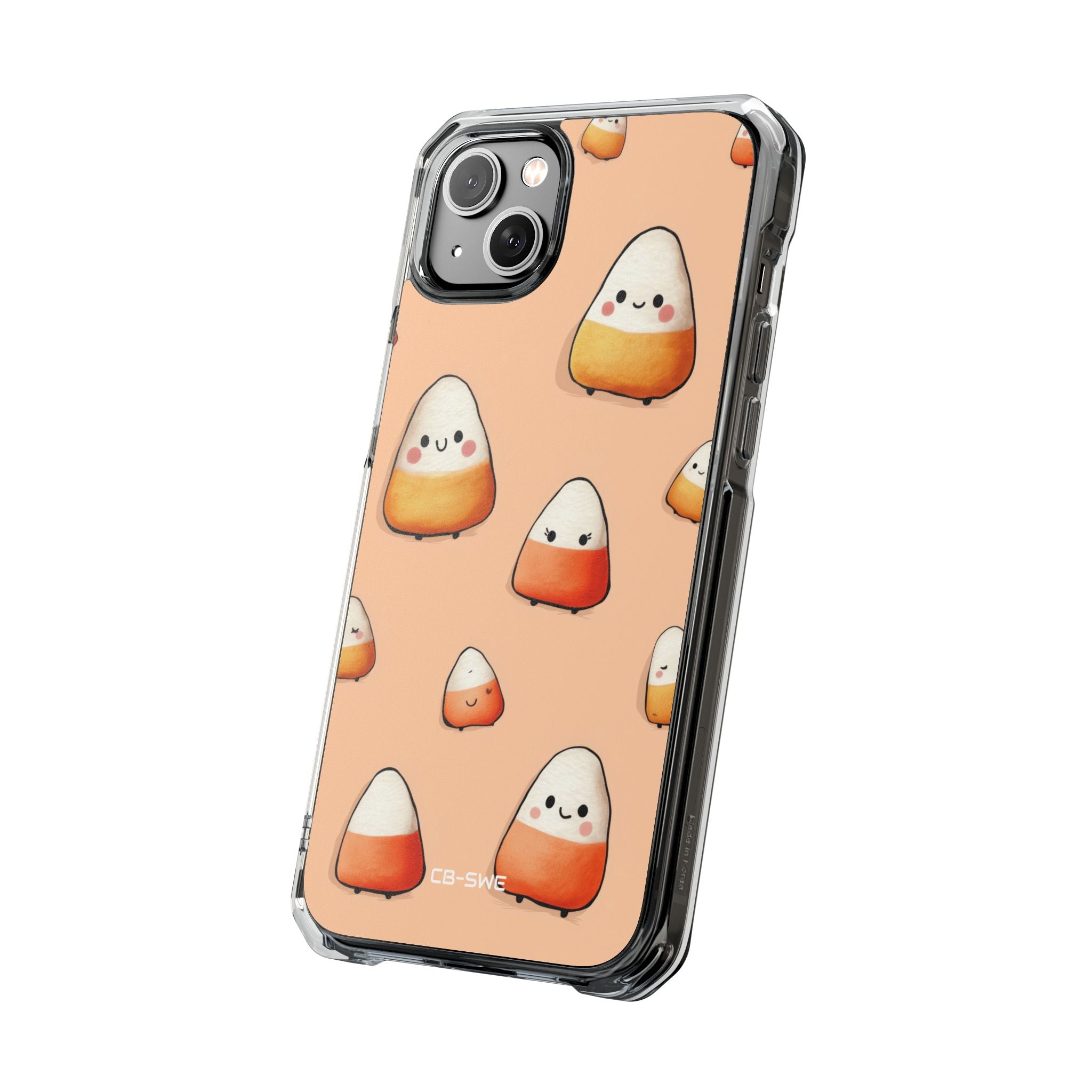 Candy Corn Smiles iPhone Case - Impact