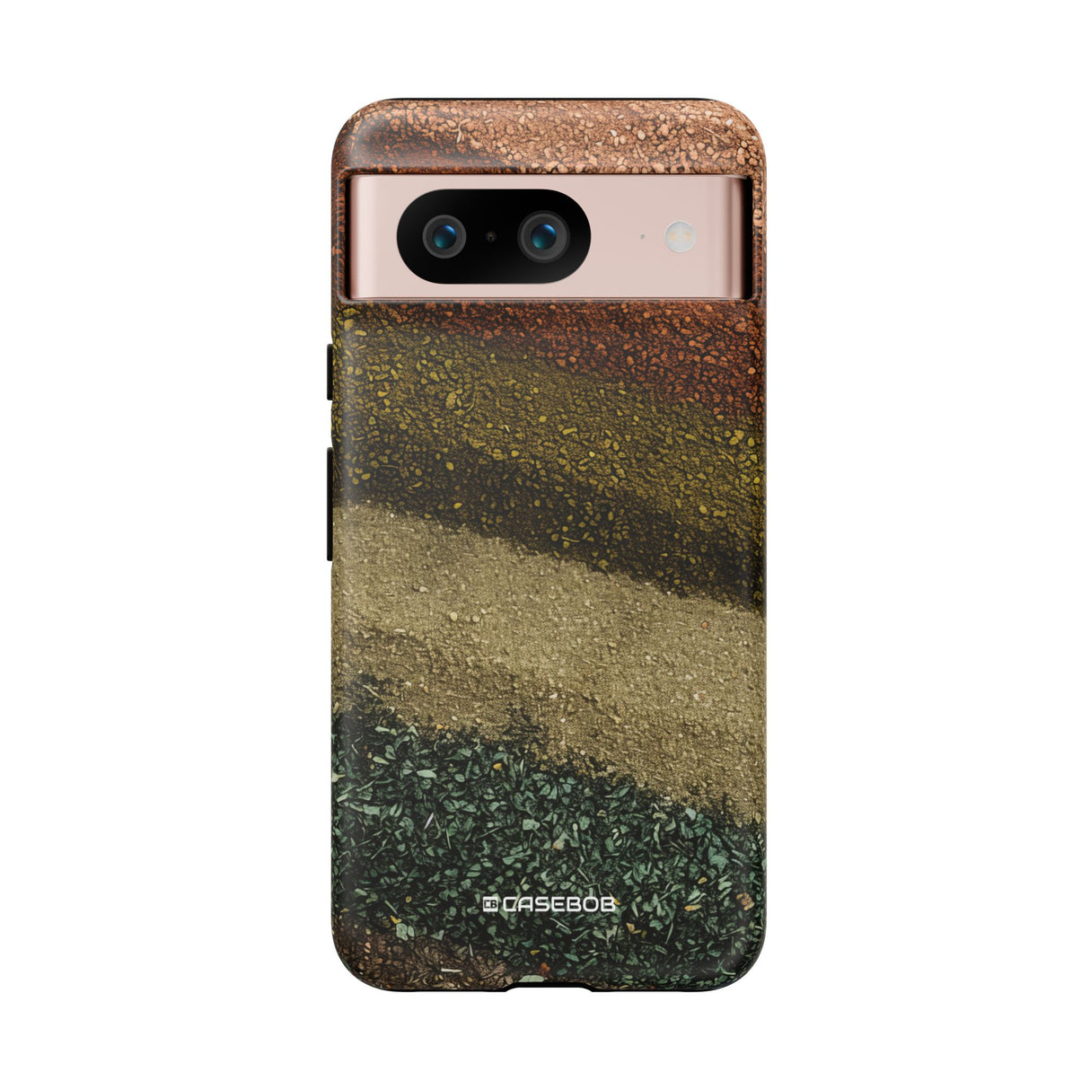 Earth Tone Pattern | Phone Case for Google Pixel (Protective Case)