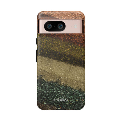 Earth Tone Pattern | Phone Case for Google Pixel (Protective Case)