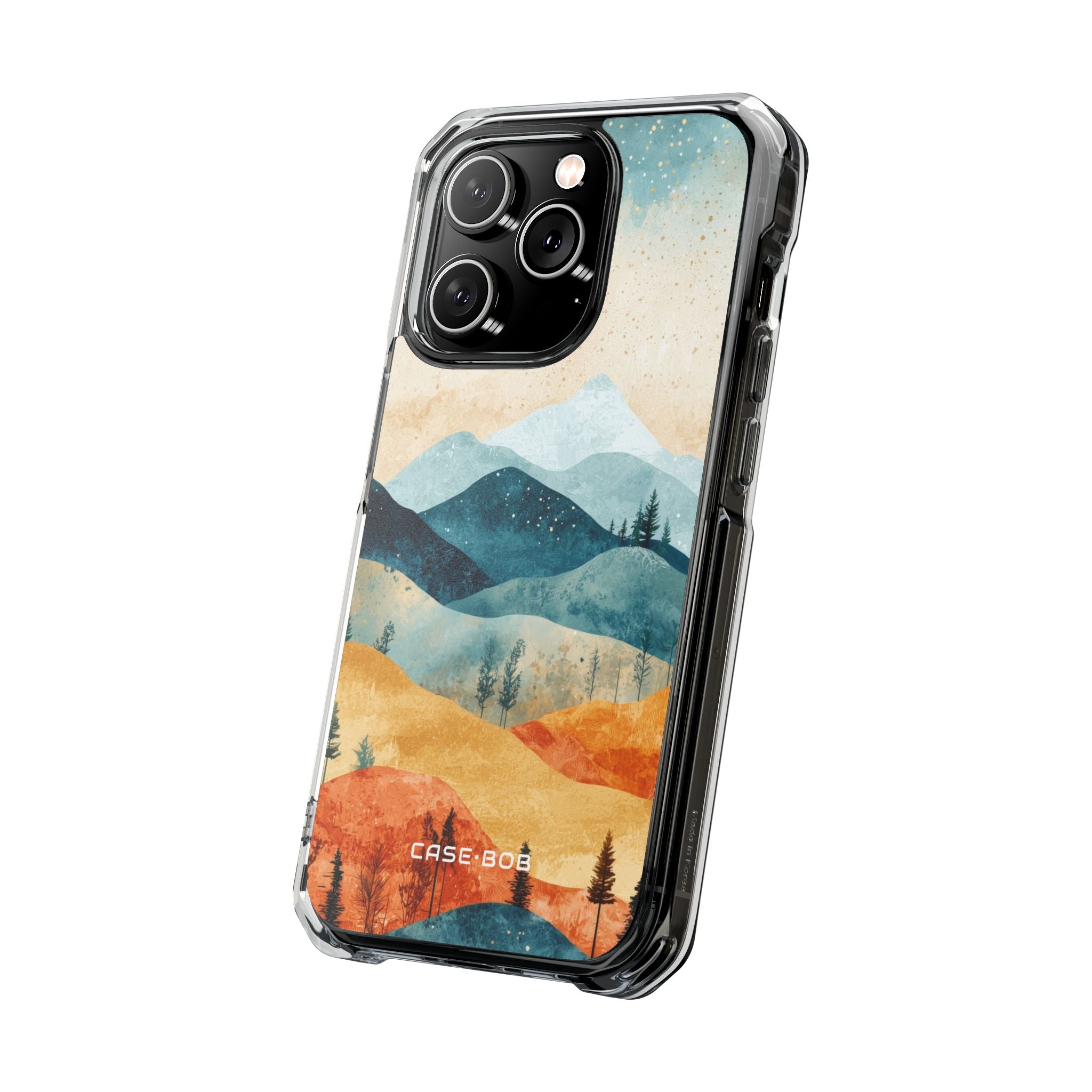 Moonlit Mountains iPhone 14 Pro Case - Impact