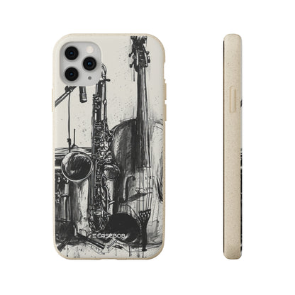 Jazz Ink Expressions | Biodegradable Phone Case