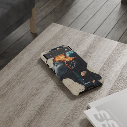 Cosmic Mind Erupts - Google Pixel Case