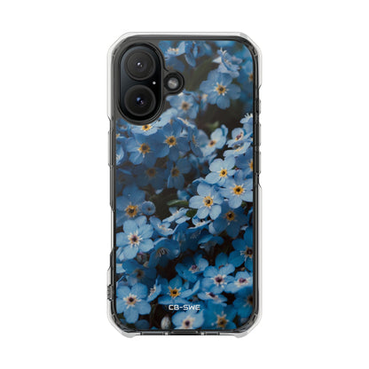 Blue Blooms Embrace iPhone Case - Impact