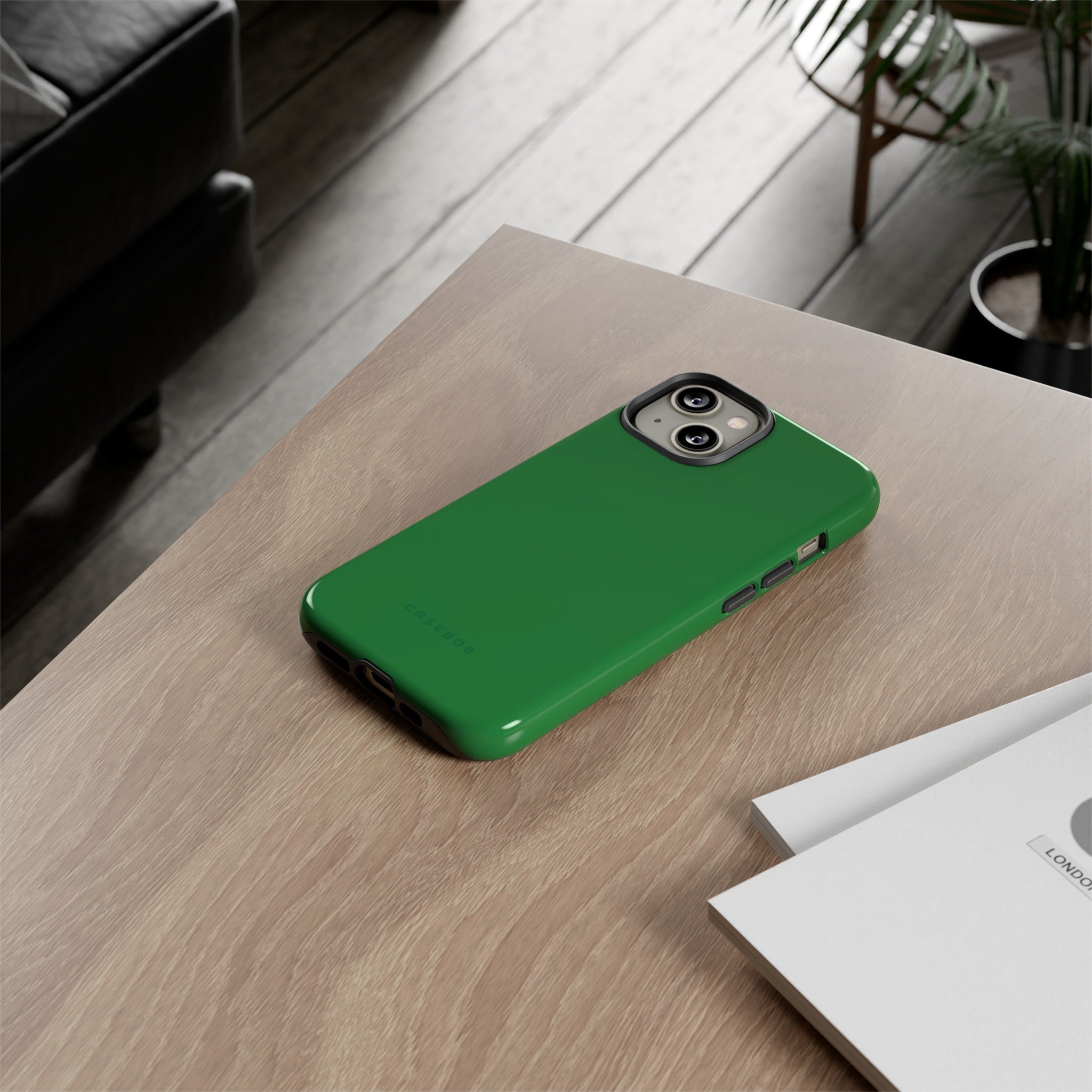 Forest Green - Protective Phone Case