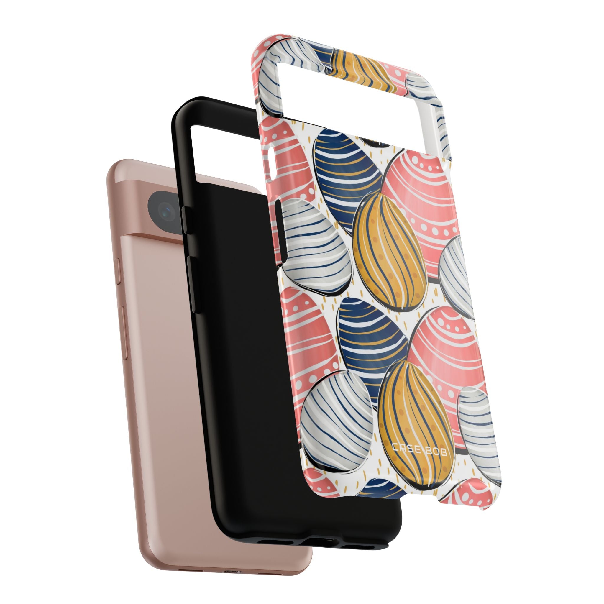 Pastel Eggs Google Pixel 8 Case - Tough