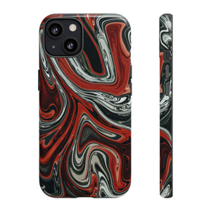 Red Liquid - Protective Phone Case