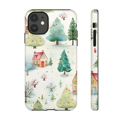 Winter Wonderland Appears - iPhone Case