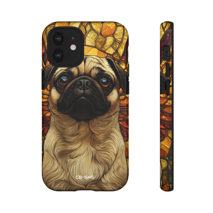 Pug Soars Brightly - iPhone Case
