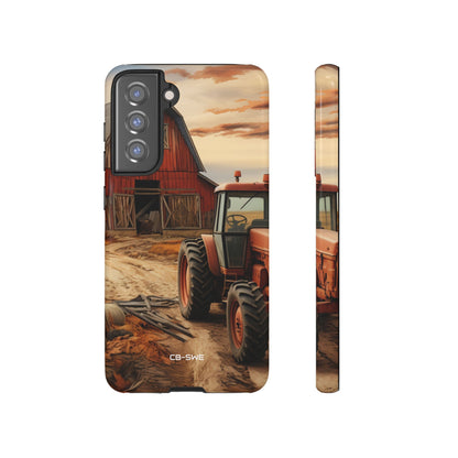 Autumn Harvest Scene - Samsung Case