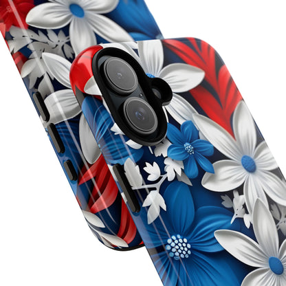 Floral Sculpture Blooms - iPhone Case