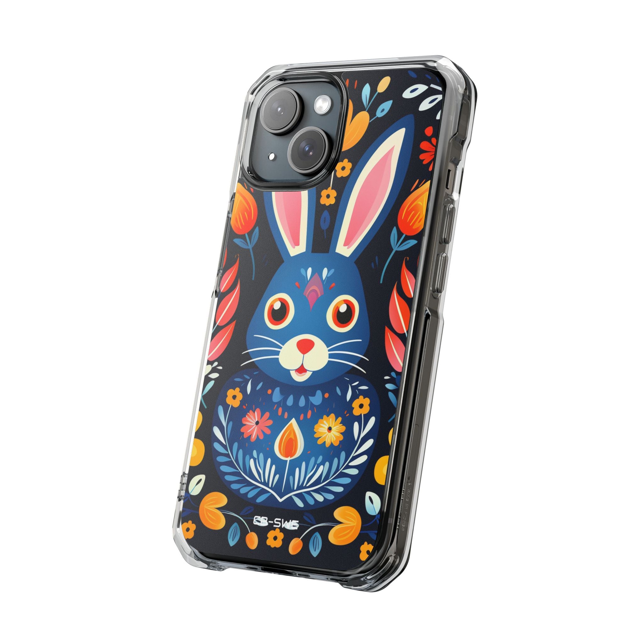 Bunny Jumps Joyfully iPhone Case - Impact