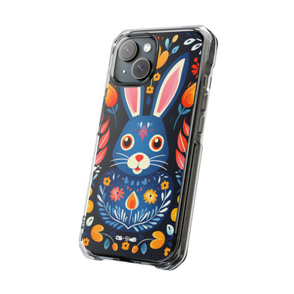 Bunny Jumps Joyfully iPhone Case - Impact