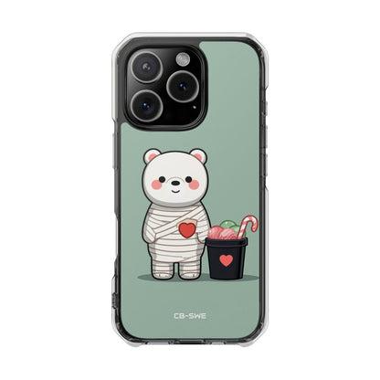 Mummy Bear Smiles Bright iPhone Case - Impact