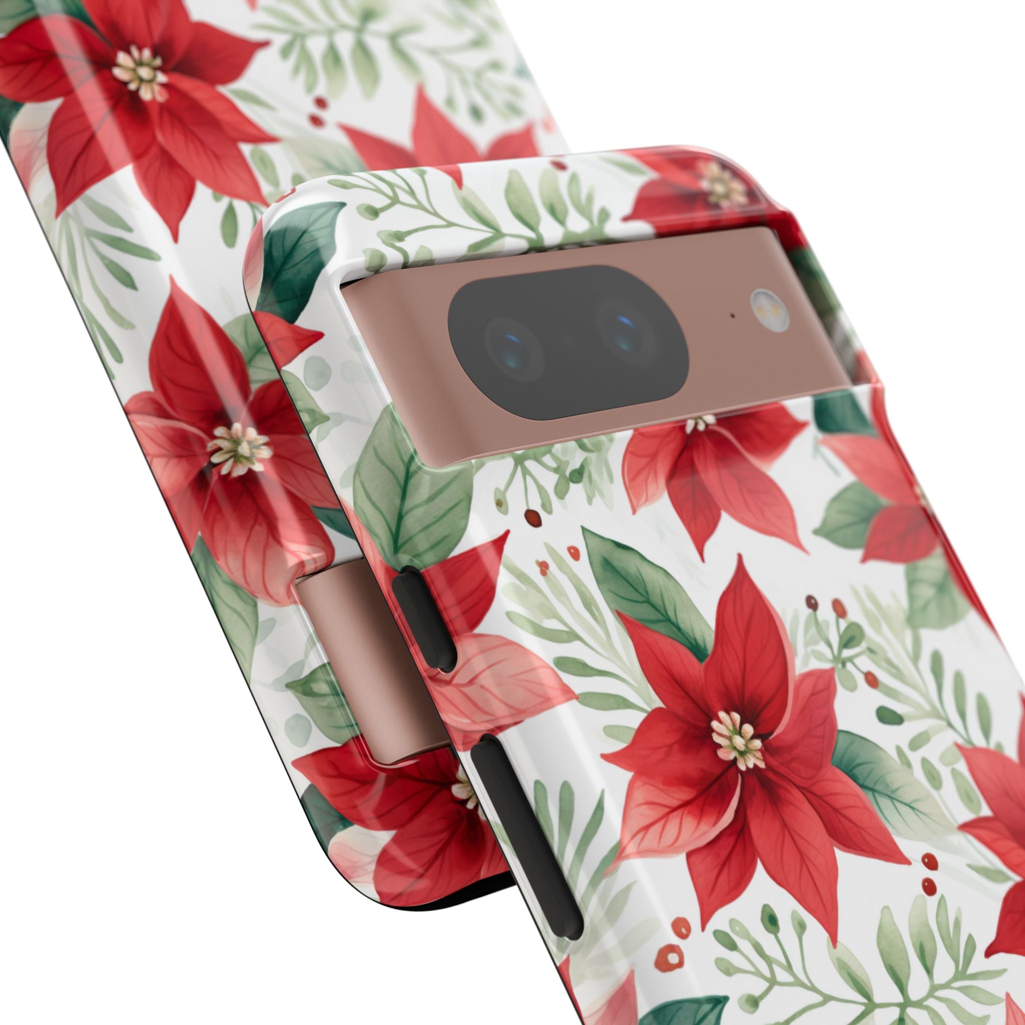 Poinsettias Bloom Bright - Google Pixel Case