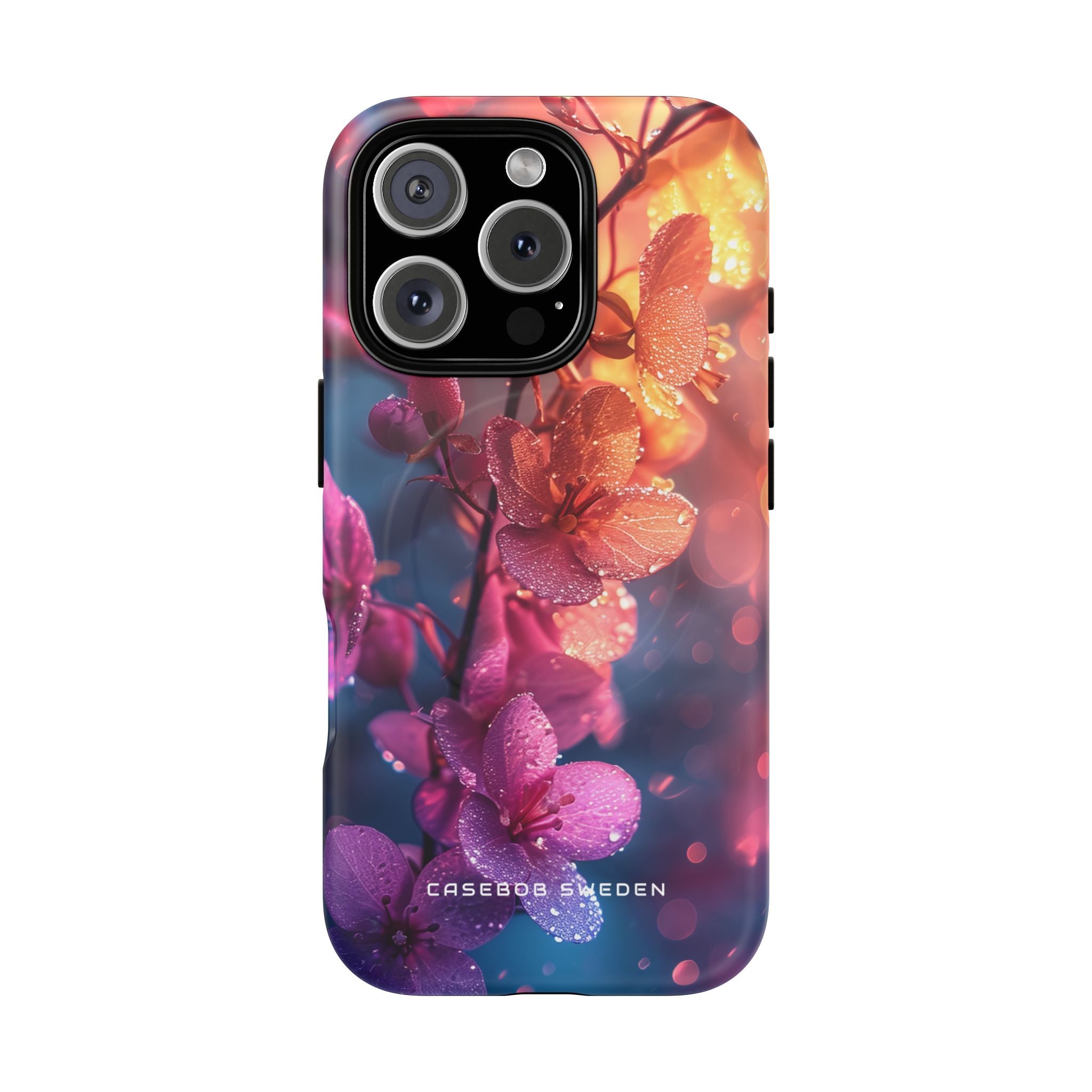 Surreal Flower Harmony iPhone 16 | Tough+ Phone Case