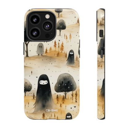 Autumn Spirits Dance - iPhone Case