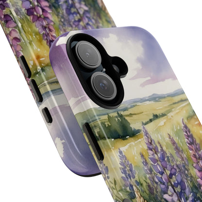 Lupins Dance Light - iPhone Case