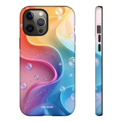 Waves Embrace Joy - iPhone Case