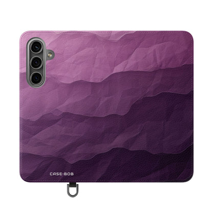 Lavender Waves - Samsung S24 Case - Lompakko