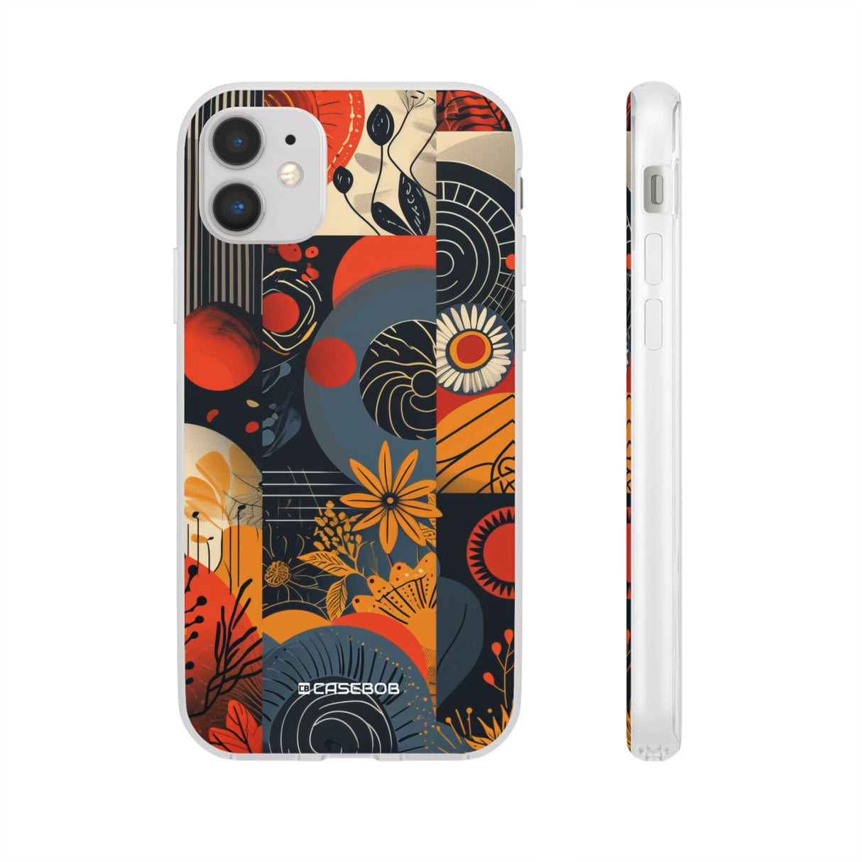 Retro Vibrance | Flexible Phone Case for iPhone