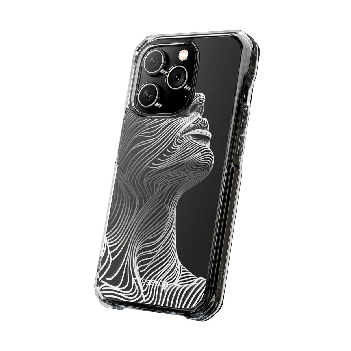 Ethereal Lineage - Phone Case for iPhone (Clear Impact - Magnetic)