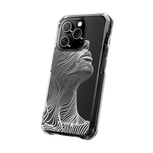 Ethereal Lineage - Phone Case for iPhone (Clear Impact - Magnetic)