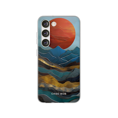 Solar Peak Samsung S23 Case - Soft