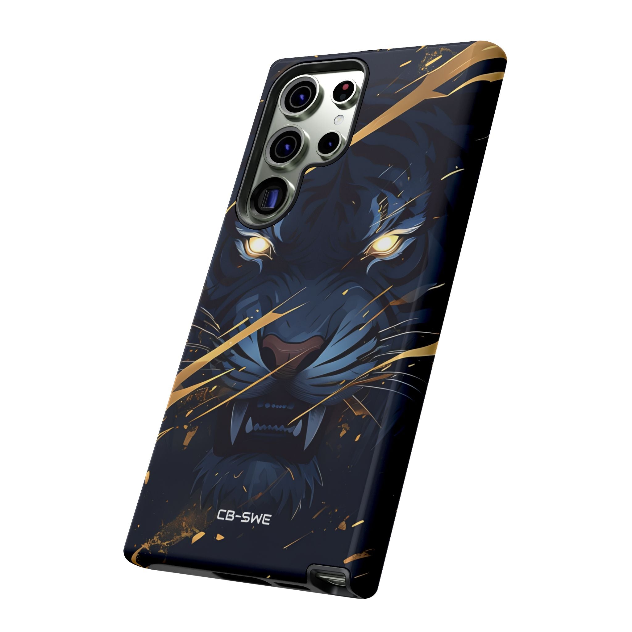 Tiger's Glowing Gaze - Samsung Case