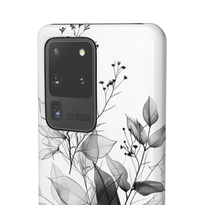 Botanical Serenity | Schlanke Handyhülle für Samsung