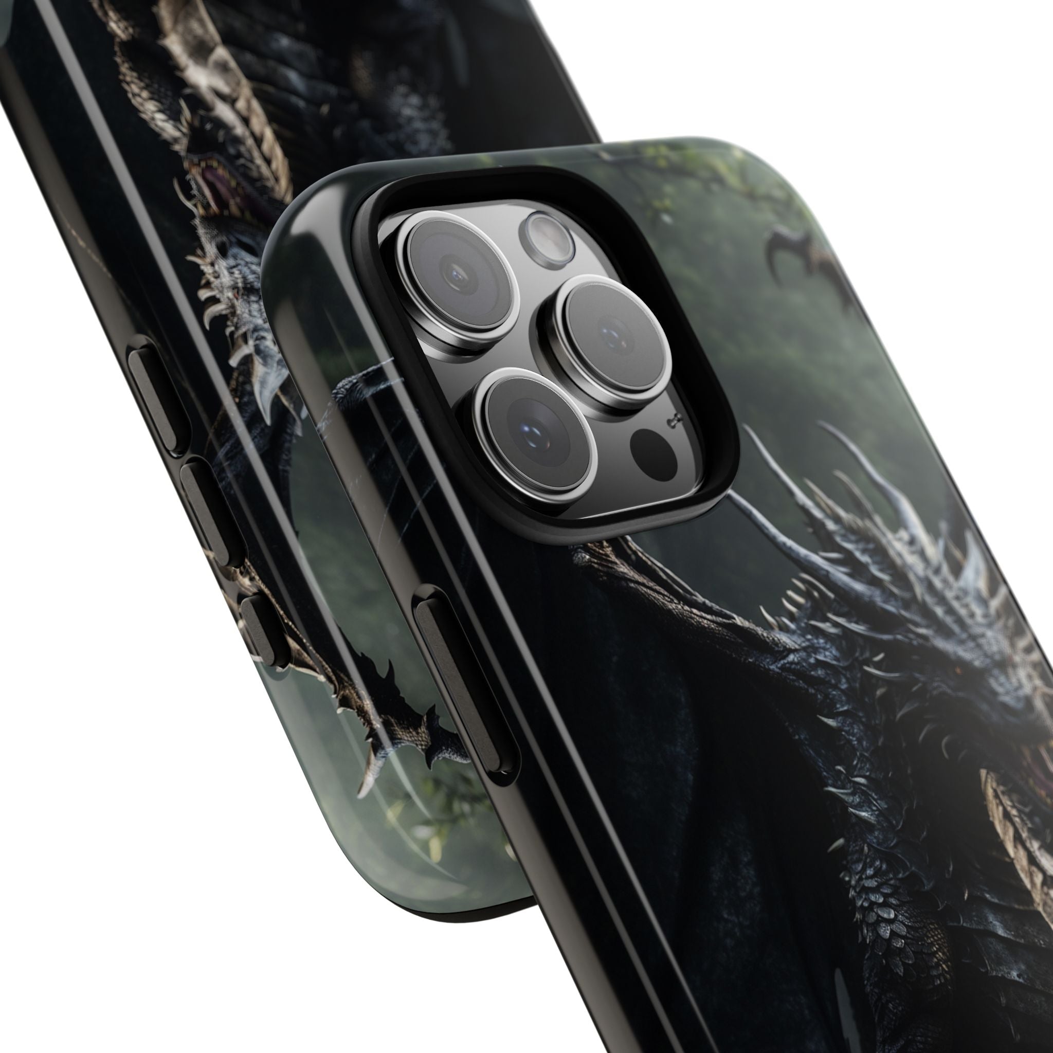 Dragon Emerges Mist - iPhone Case