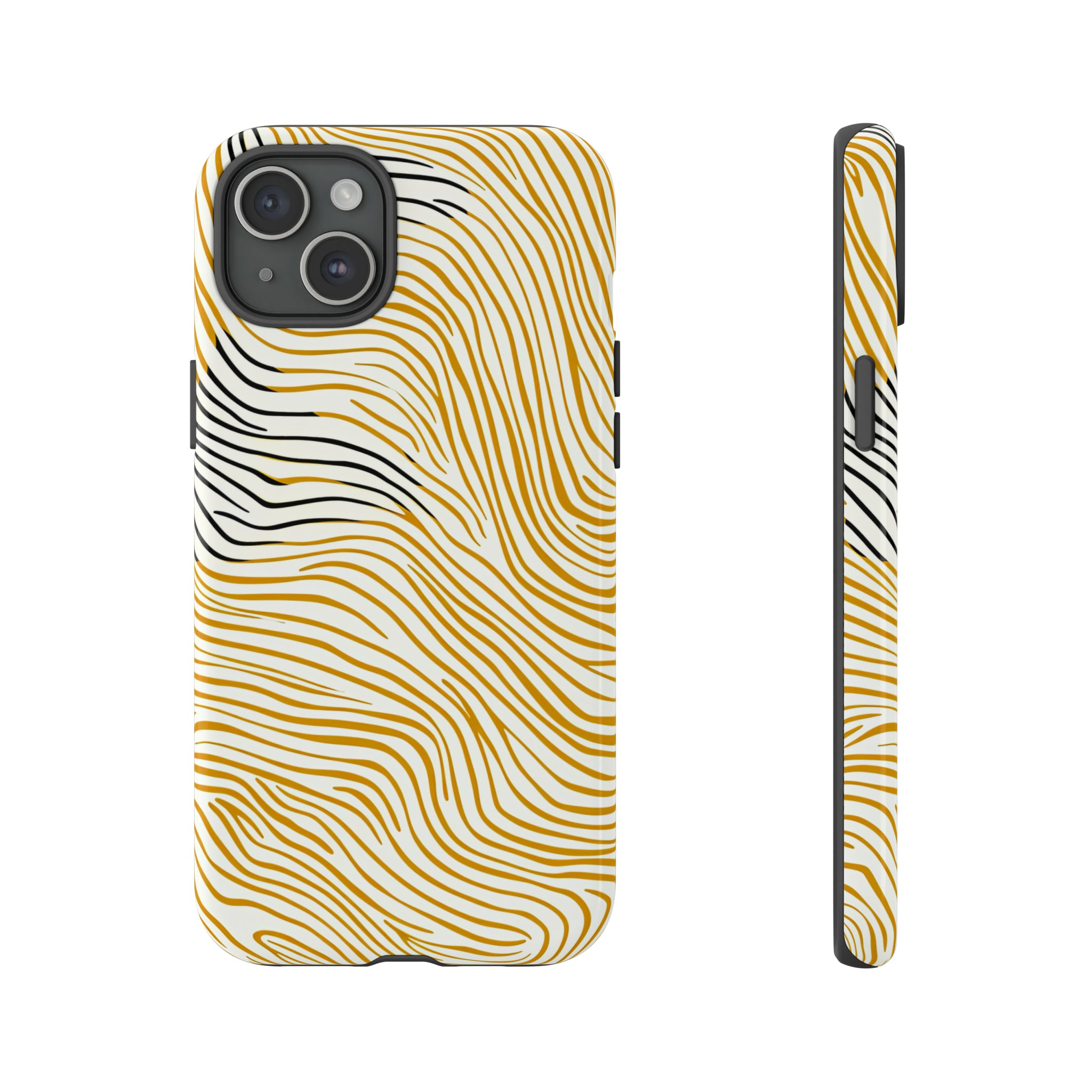 Linear Yellow Chic - Protective Phone Case