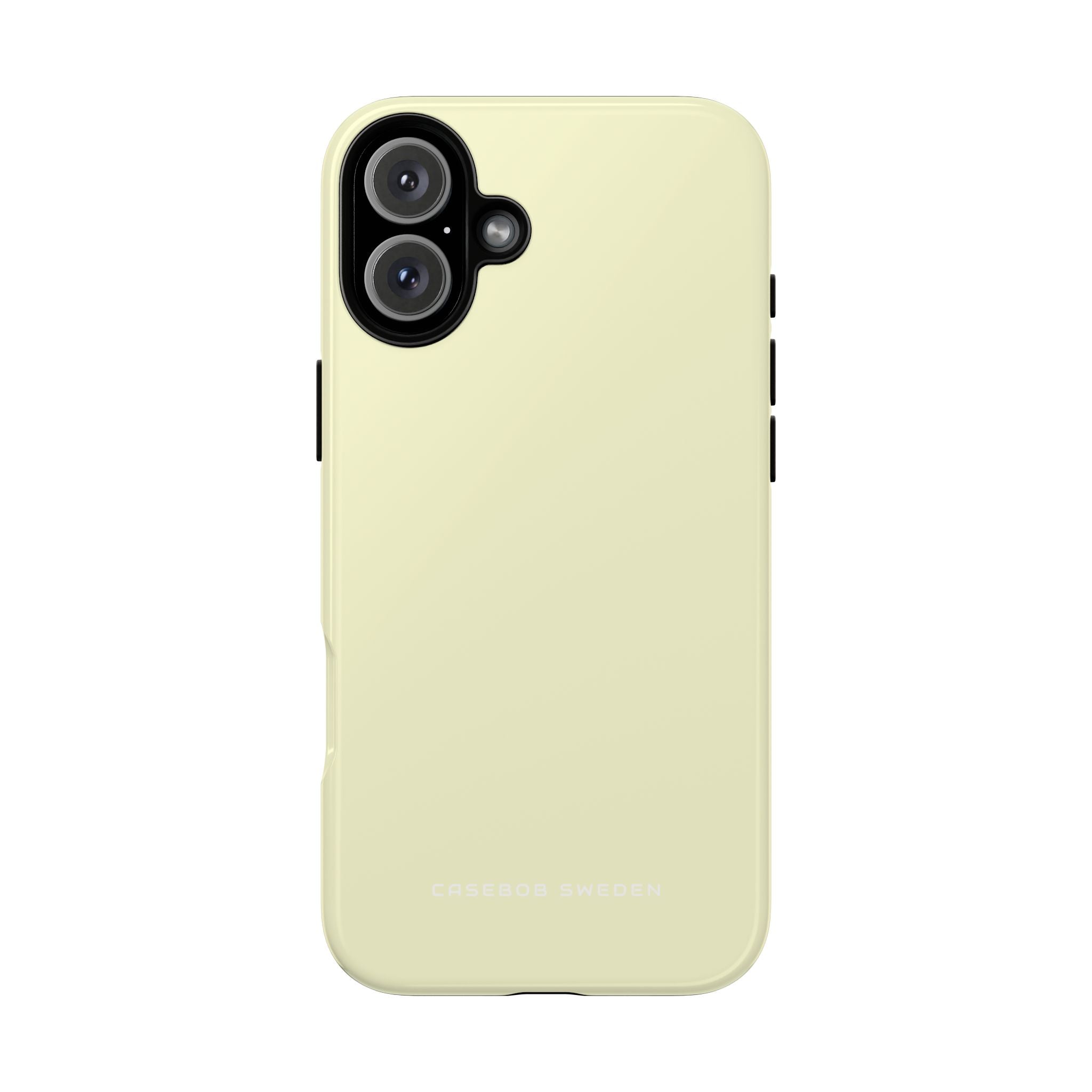 Light Golden Rod Yellow iPhone 16 - Tough Phone Case