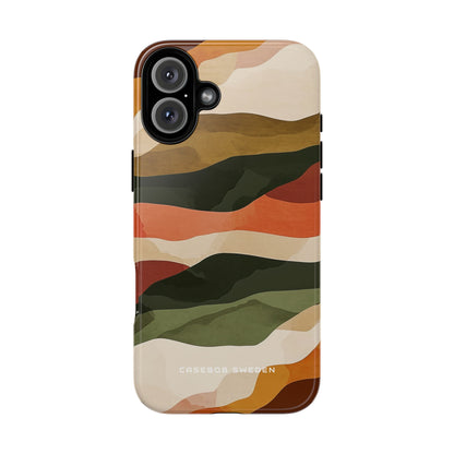 Earthflow Harmony iPhone 16 - Tough Phone Case