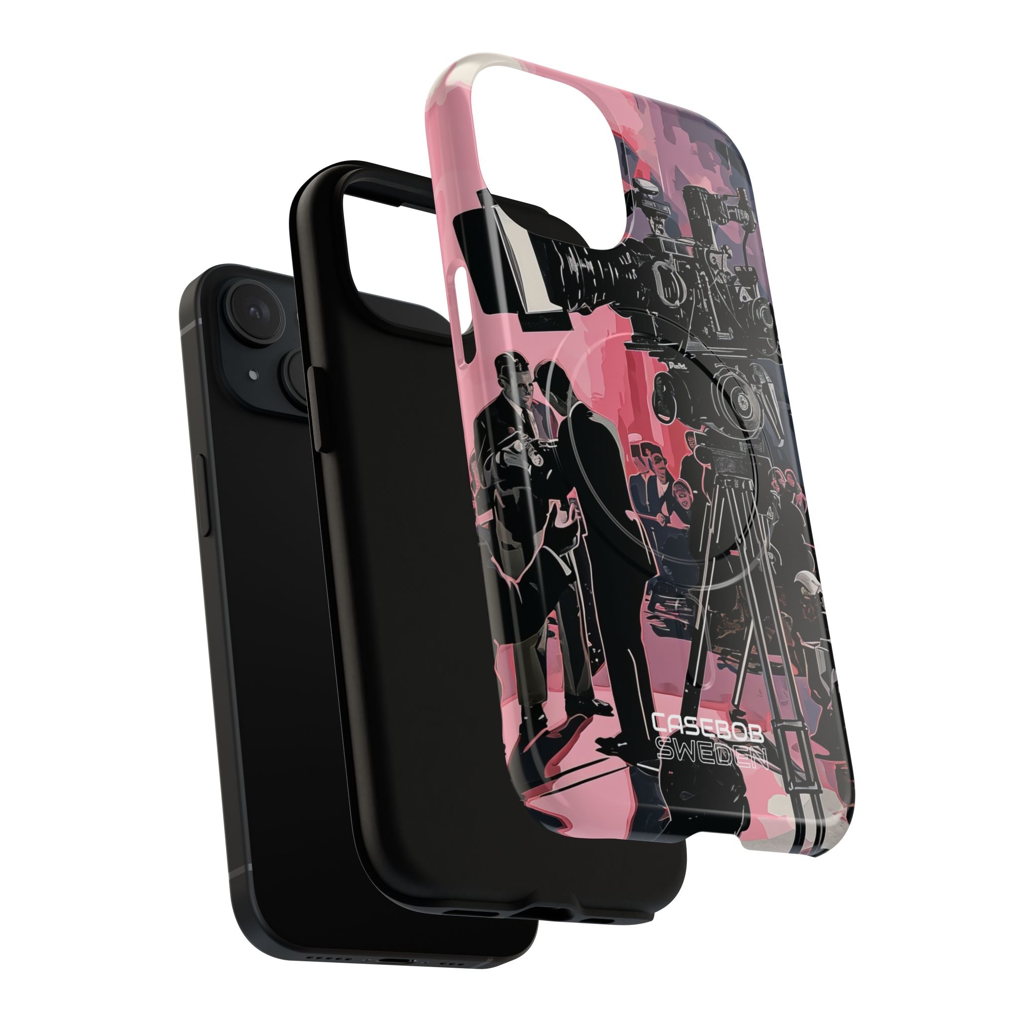 Sogni di Cinema Vintage iPhone 15 - Tough+
