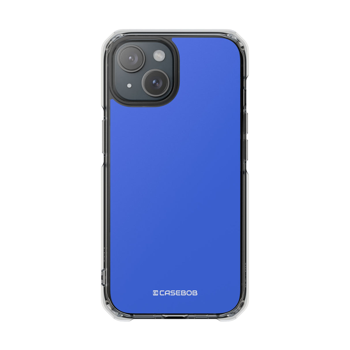 Royal Blue | Phone Case for iPhone (Clear Impact Case - Magnetic)