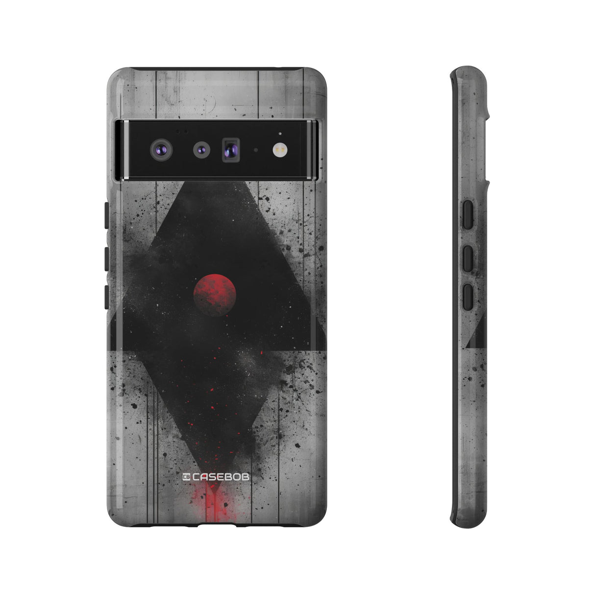 Grunge Geometry | Protective Phone Case for Google Pixel