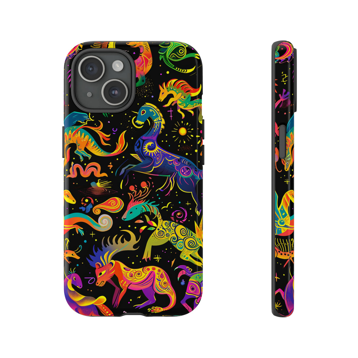 Mythical Creatures Enchantment - Protective Phone Case