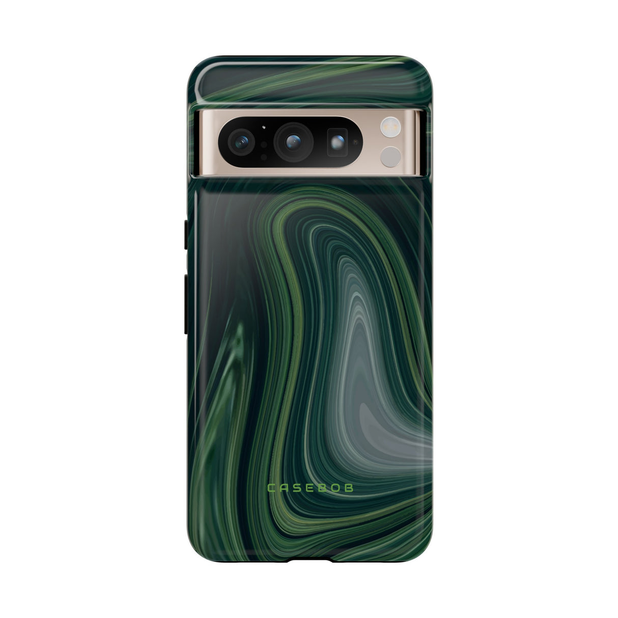 Green Marble - Protective Phone Case