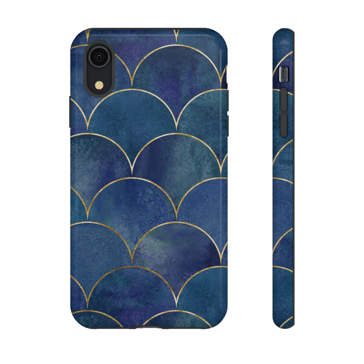 Blue Mermaid - Protective Phone Case