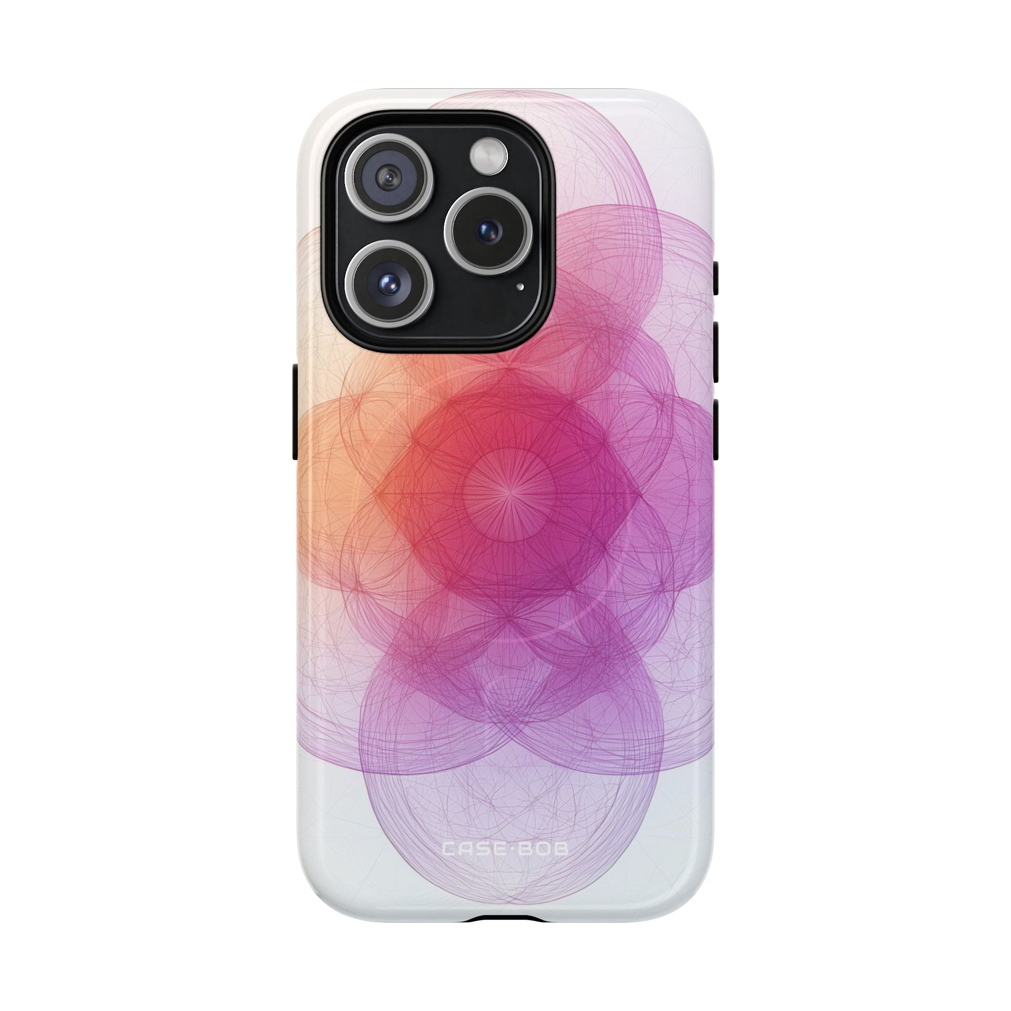 Floral Radiance iPhone 15 Pro Case - Tough+