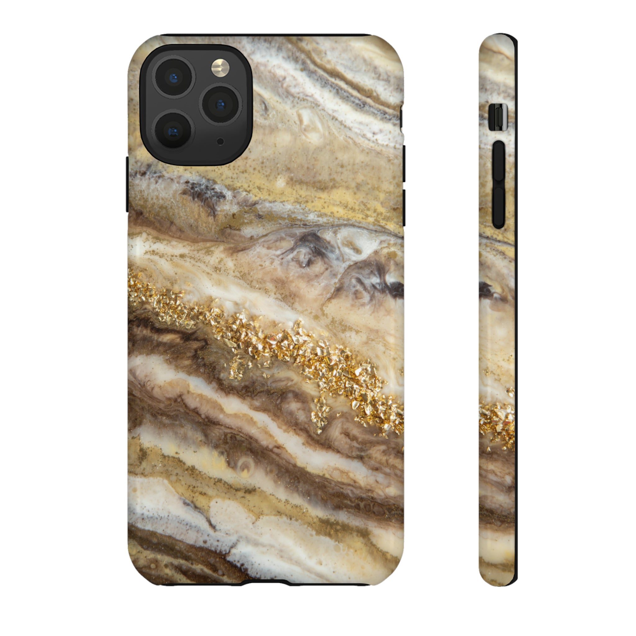 Gold Epoxy - Protective Phone Case