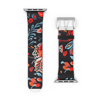 Folk Bird Flame - Watch Band