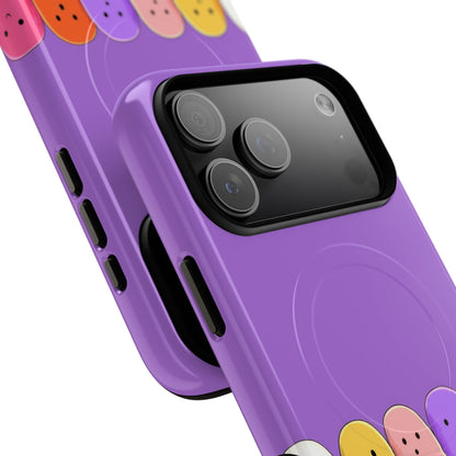 Colorful Ghosts iPhone 17 Pro Max Case - Tough+