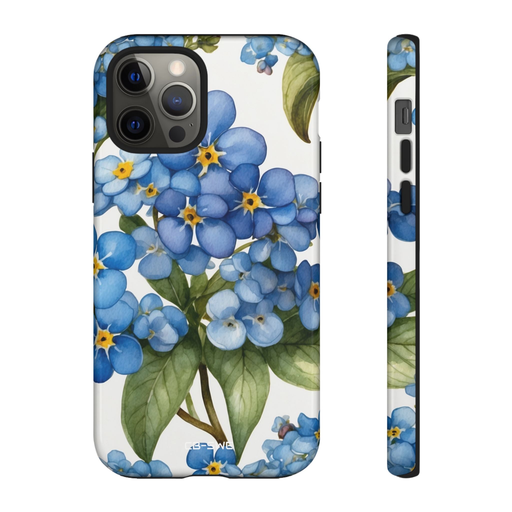 Forget-Me-Not Blooms - iPhone Case