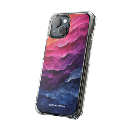 Color Wave - Clear Impact iPhone 15 Phone Case