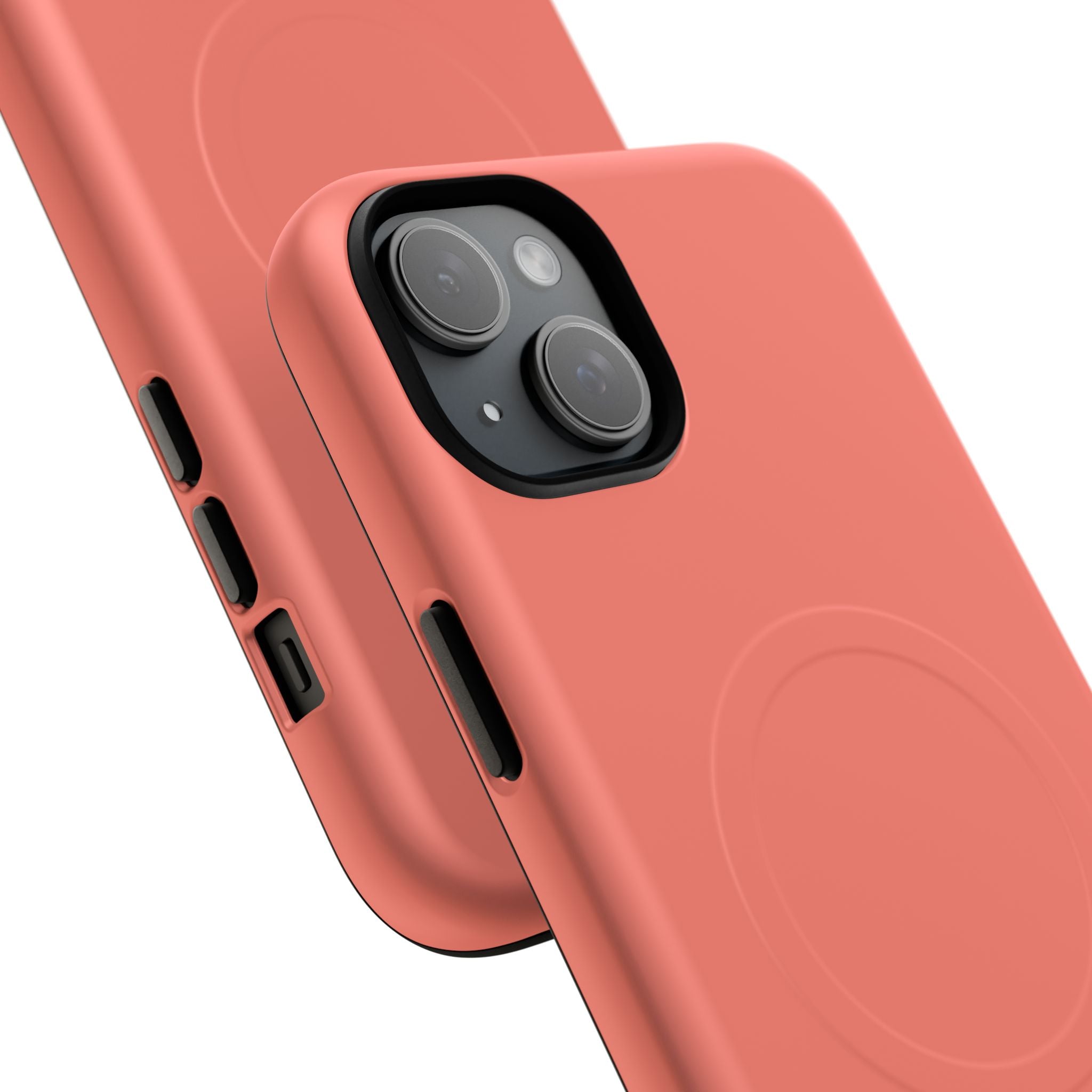 Salmon iPhone 15 | Tough+ Phone Case