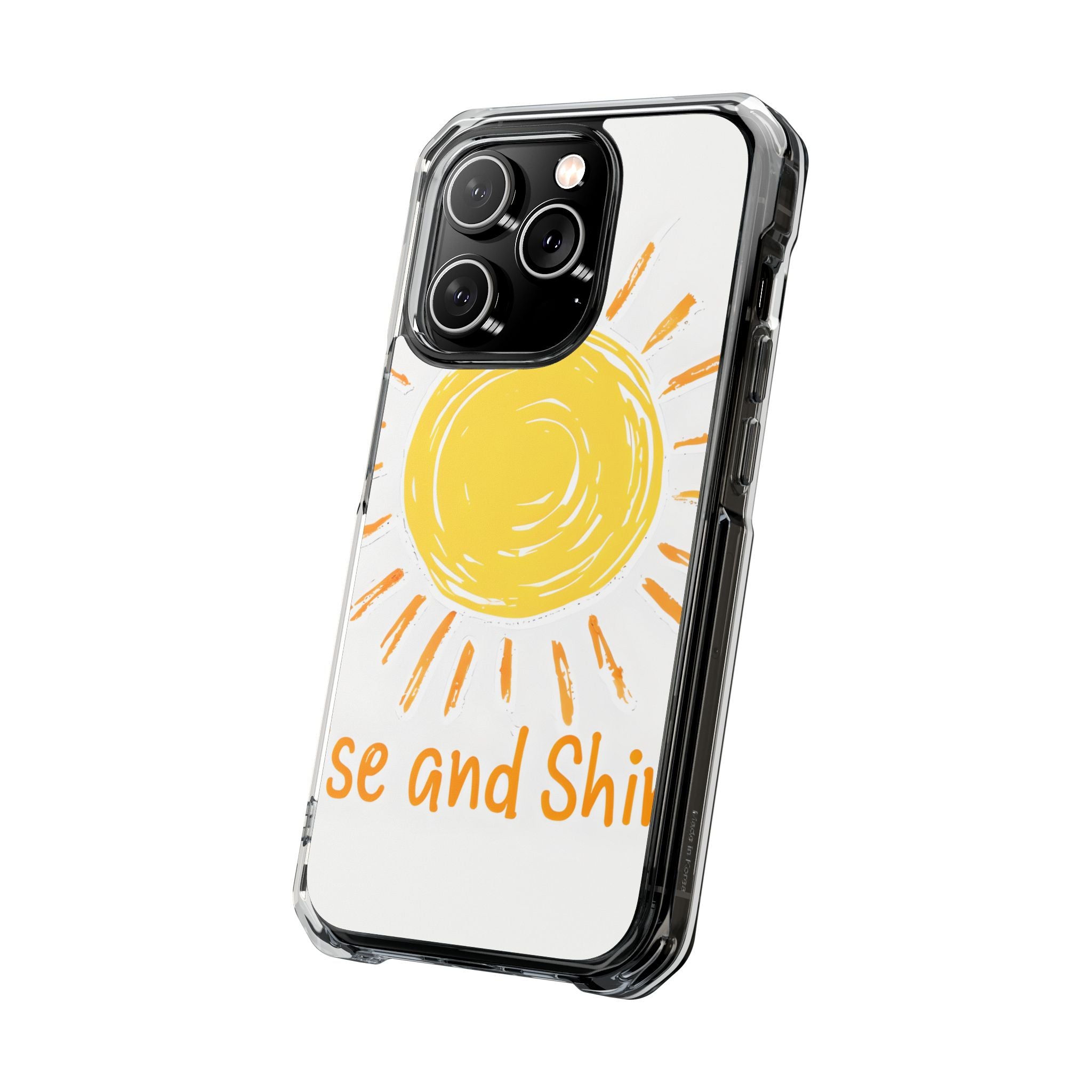 Radiant Morning Sun iPhone Case - Impact