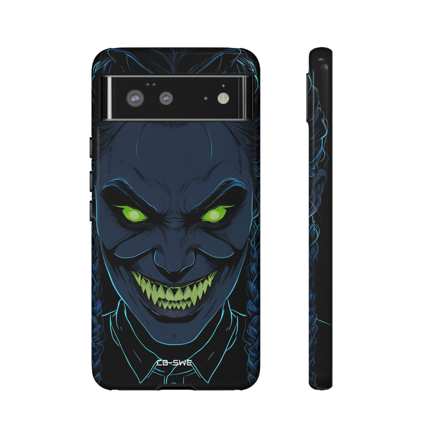 Glowing Eyes Dark Fiend - Google Pixel Case