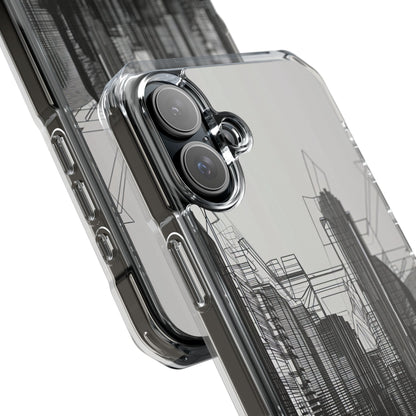 Urban Line Maze iPhone 16 - Impact Clear+